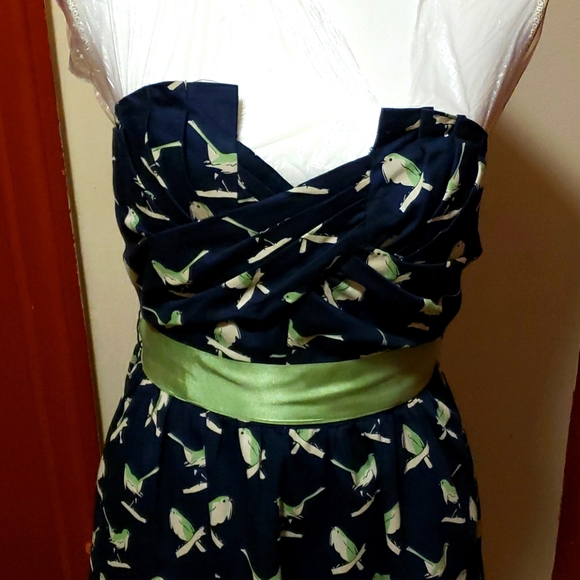 Porridge Dresses & Skirts - PORRIDGE COCKTAIL STRAPLESS DRESS SZ 6